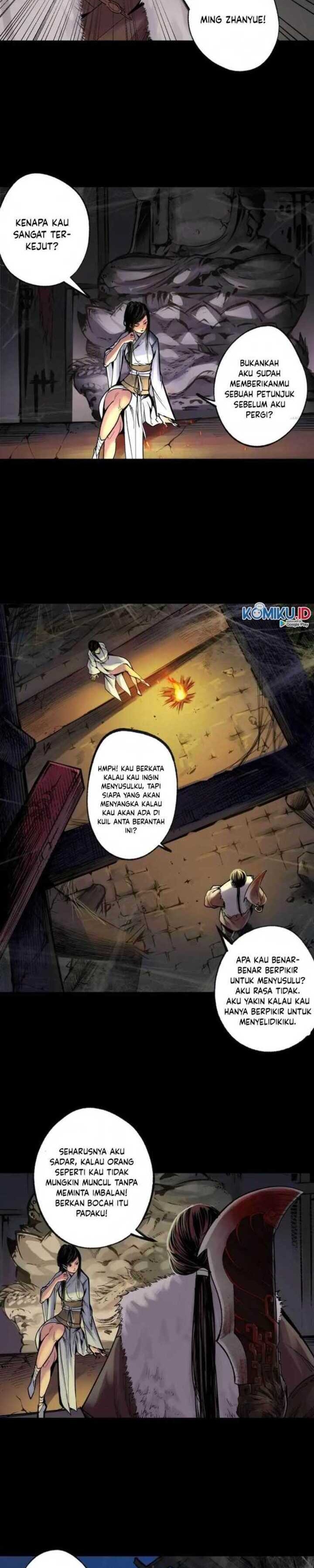 Journey of the Hidden Blade (The Demon Blades) Chapter 89 Gambar 12